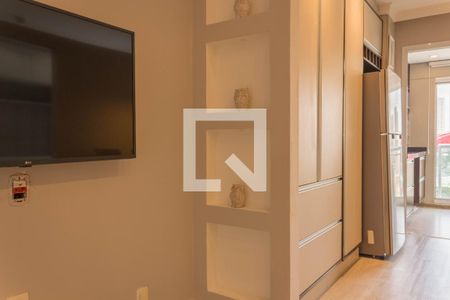 Sala de apartamento para alugar com 1 quarto, 42m² em Centro, São Bernardo do Campo