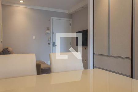 Sala de apartamento para alugar com 1 quarto, 42m² em Centro, São Bernardo do Campo