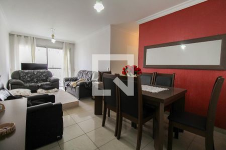 Sala de apartamento à venda com 3 quartos, 70m² em Vila Regente Feijó, São Paulo