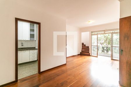 Sala 1 de apartamento para alugar com 3 quartos, 191m² em Ipiranga, Belo Horizonte