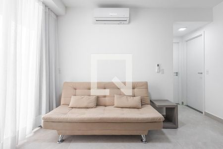 Sala de apartamento para alugar com 2 quartos, 55m² em Pinheiros, São Paulo