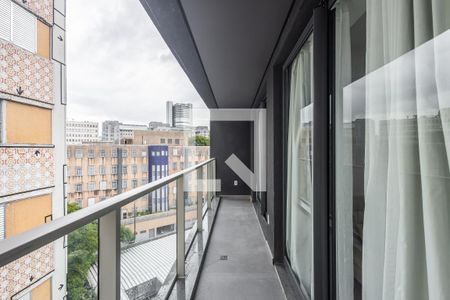 Varanda de apartamento para alugar com 2 quartos, 55m² em Pinheiros, São Paulo