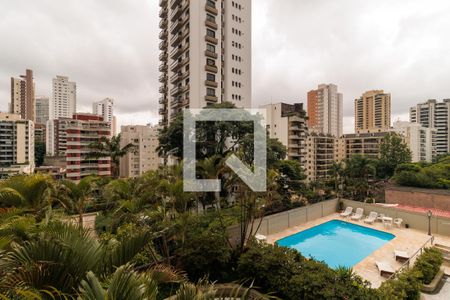 Vista da Varanda da Sala de apartamento à venda com 2 quartos, 93m² em Real Parque, São Paulo