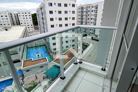 varanda de apartamento à venda com 2 quartos, 50m² em Pechincha, Rio de Janeiro