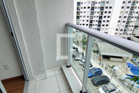 varanda de apartamento à venda com 2 quartos, 50m² em Pechincha, Rio de Janeiro