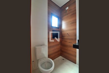 Suíte - Banheiro do Quarto 1 de apartamento à venda com 2 quartos, 54m² em Jardim Santo Alberto, Santo André