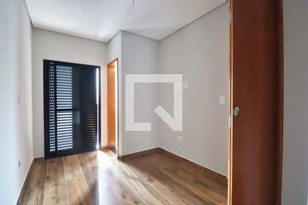 Suíte - Quarto 1 de apartamento à venda com 2 quartos, 54m² em Jardim Santo Alberto, Santo André