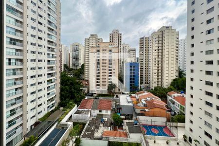 Vista de apartamento para alugar com 1 quarto, 44m² em Indianópolis, São Paulo
