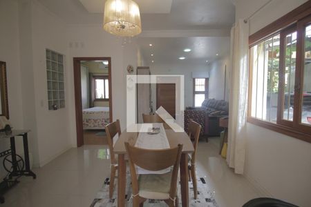Sala de Jantar de casa à venda com 2 quartos, 97m² em Nossa Senhora das Gracas, Canoas