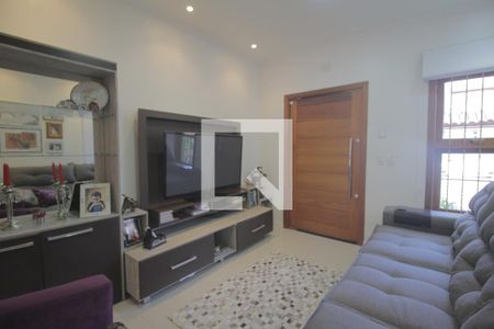 Sala de TV de casa à venda com 2 quartos, 97m² em Nossa Senhora das Gracas, Canoas