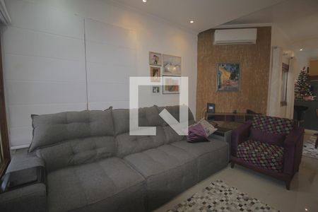Sala de TV de casa à venda com 2 quartos, 97m² em Nossa Senhora das Gracas, Canoas