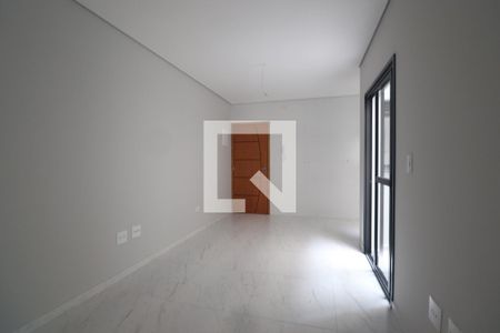 Sala de apartamento à venda com 2 quartos, 64m² em Jardim Santo Alberto, Santo André