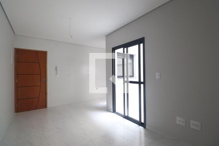 Sala de apartamento à venda com 2 quartos, 64m² em Jardim Santo Alberto, Santo André