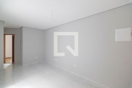 Sala de apartamento à venda com 2 quartos, 58m² em Jardim Santo Alberto, Santo André