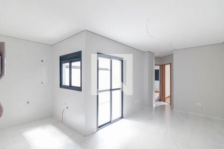 Sala de apartamento à venda com 2 quartos, 58m² em Jardim Santo Alberto, Santo André