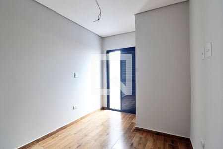 Suíte - Quarto 1 de apartamento à venda com 2 quartos, 68m² em Jardim Santo Alberto, Santo André