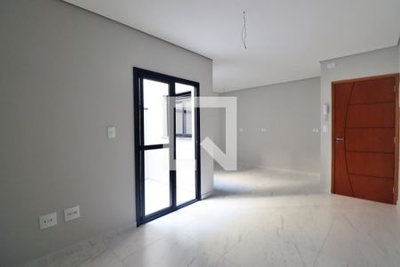 Sala de apartamento à venda com 2 quartos, 68m² em Jardim Santo Alberto, Santo André