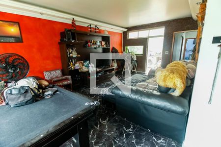 Sala de casa à venda com 3 quartos, 274m² em Jardim Colombo, São Paulo