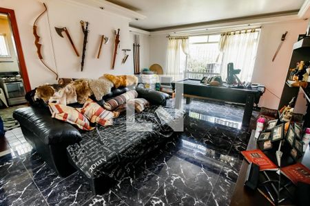 Sala de casa à venda com 3 quartos, 274m² em Jardim Colombo, São Paulo