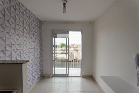 Sala de kitnet/studio para alugar com 1 quarto, 32m² em Vila Palmeiras, São Paulo
