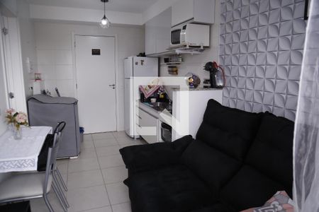 Sala de apartamento para alugar com 1 quarto, 32m² em Vila Palmeiras, São Paulo