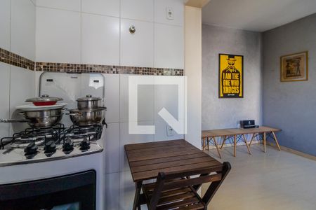 Studio para alugar com 26m², 1 quarto e sem vagaCozinha