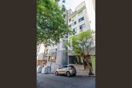 Studio para alugar com 26m², 1 quarto e sem vagaFachada