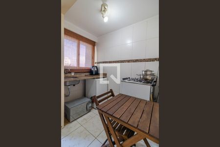 Studio para alugar com 26m², 1 quarto e sem vagaCozinha
