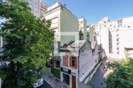 Vista de kitnet/studio para alugar com 1 quarto, 26m² em Centro Histórico, Porto Alegre