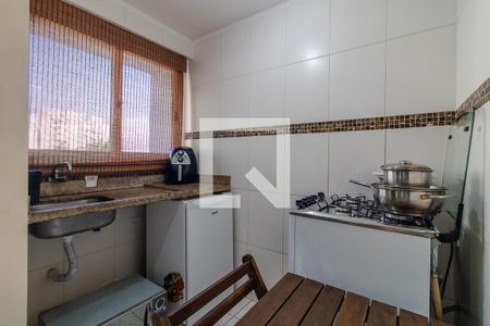Studio para alugar com 26m², 1 quarto e sem vagaCozinha