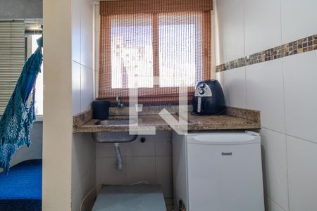 Studio para alugar com 26m², 1 quarto e sem vagaCozinha