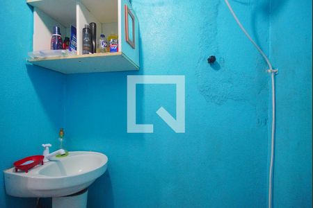 Banheiro de kitnet/studio à venda com 0 quarto, 25m² em Rondônia, Novo Hamburgo