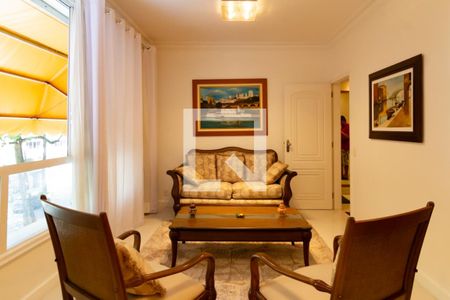 Detalhe da sala  de apartamento para alugar com 3 quartos, 118m² em Leblon, Rio de Janeiro