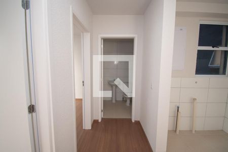 corredor de apartamento à venda com 2 quartos, 54m² em Feitoria, São Leopoldo