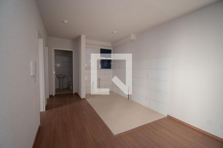 sala de apartamento à venda com 2 quartos, 54m² em Feitoria, São Leopoldo