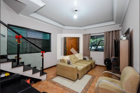 Sala de casa à venda com 3 quartos, 299m² em Morros, Guarulhos