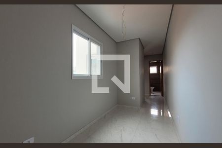 Sala de apartamento à venda com 2 quartos, 88m² em Vila Humaitá, Santo André
