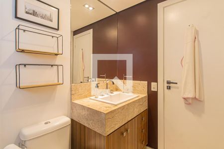 Apartamento para alugar com 79m², 2 quartos e 1 vagaBanheiro