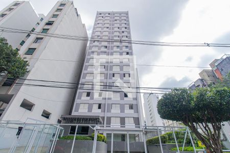 Apartamento para alugar com 79m², 2 quartos e 1 vagaFachada do Prédio