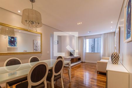 Sala de apartamento para alugar com 2 quartos, 79m² em Cerqueira César, São Paulo