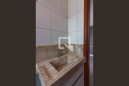 Banheiro de apartamento para alugar com 1 quarto, 33m² em Santa Maria, Osasco