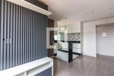 Sala de apartamento para alugar com 1 quarto, 33m² em Santa Maria, Osasco