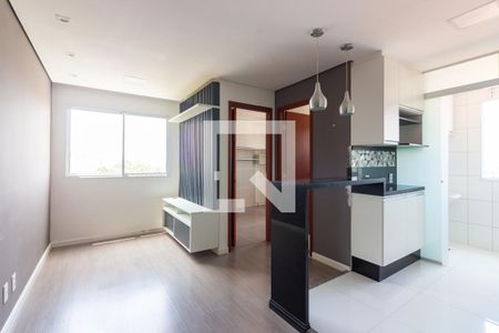 Sala de apartamento para alugar com 1 quarto, 33m² em Santa Maria, Osasco
