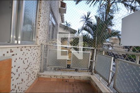 Apartamento para alugar com 87m², 2 quartos e 1 vagaVaranda do Quarto 2