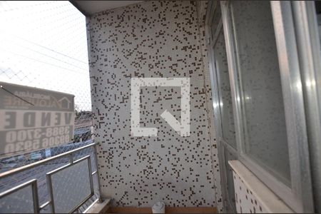 Apartamento para alugar com 87m², 2 quartos e 1 vagaVaranda do Quarto 2