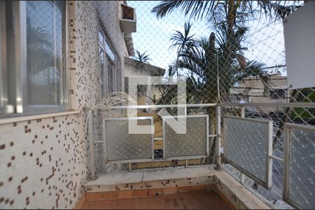 Apartamento para alugar com 87m², 2 quartos e 1 vagaVaranda do Quarto 2