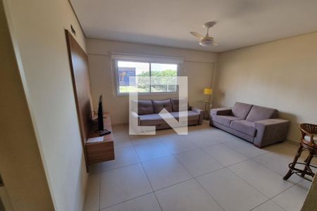 Sala de apartamento para alugar com 1 quarto, 23m² em Jardim Nova Alianca Sul, Ribeirão Preto