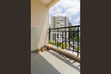 Varanda de apartamento para alugar com 2 quartos, 48m² em Jardim Ampliacao, São Paulo