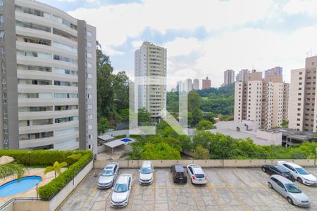 Varanda (vista) de apartamento para alugar com 2 quartos, 48m² em Jardim Ampliacao, São Paulo