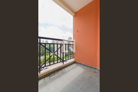 Varanda de apartamento para alugar com 2 quartos, 48m² em Jardim Ampliacao, São Paulo